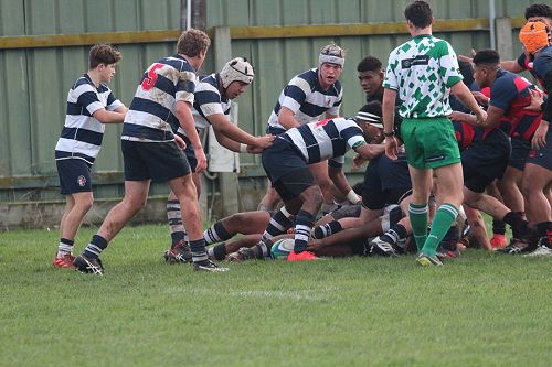 2nd XV v Hastings Boys' High School