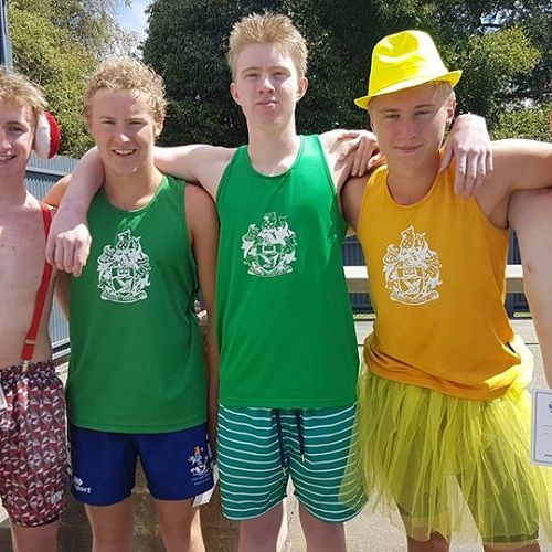  TBHS Swimming Sports Champions 2020