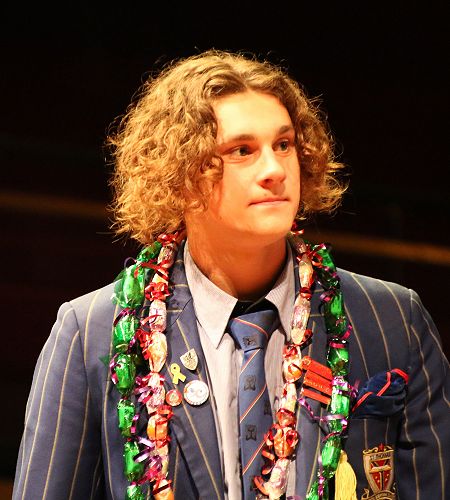 College Captain - Kole Harmer 