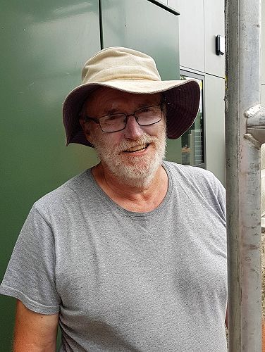 Graham Pearson - Grounds and Property 2018