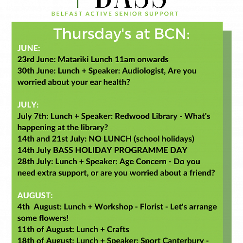 Belfast Community Network