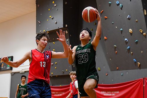 Basketball U15 Black Team - Ashburton Exchange