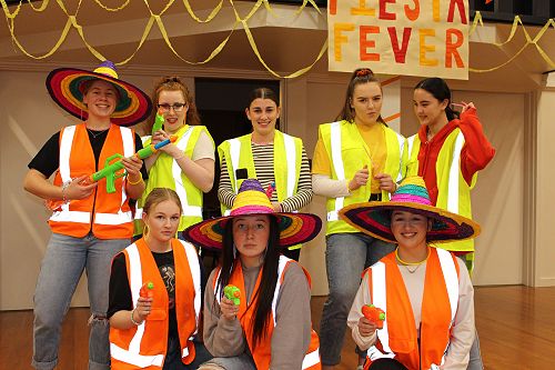 Fiesta Fever - the social committee 