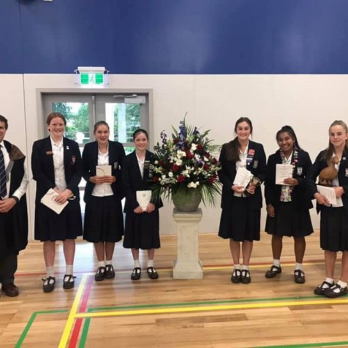 Junior Prizegiving 2019