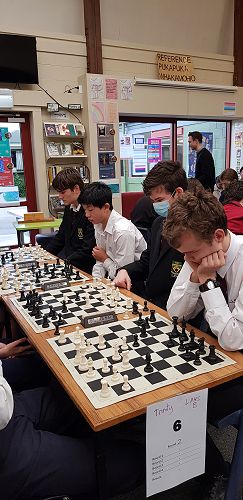 Chess Interschool Champs
