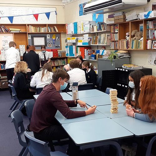 French community event