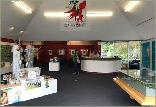 Dunedin Botanic Garden Information Centre