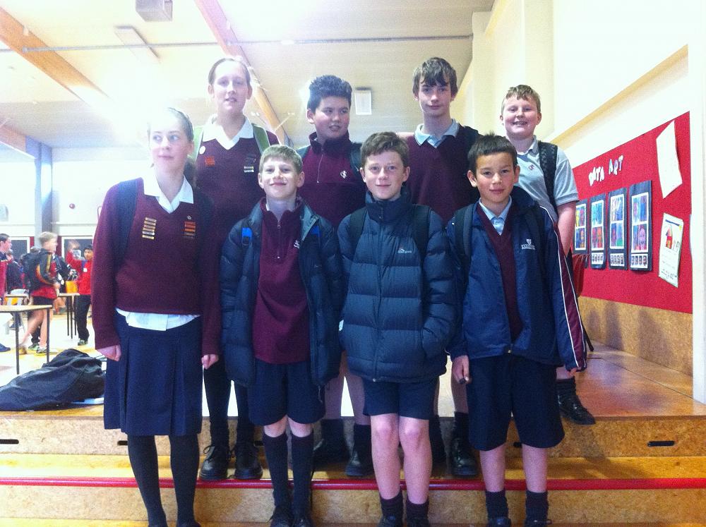 Casebrook Chess Team