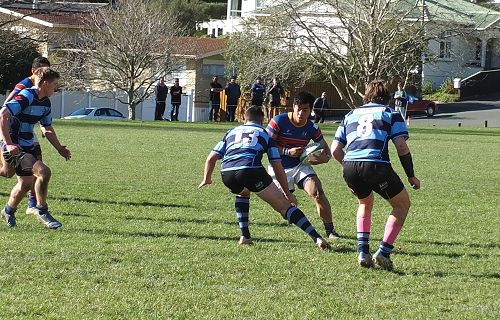 Rugby 1st XV Moascar Cup Challenge - STC vs Nelson  - L M Vaifale