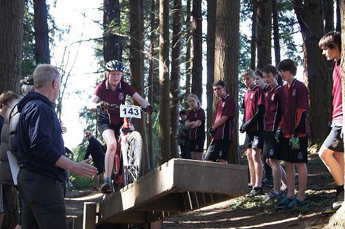 Get-to-Go mountain biking