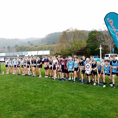 Junior runners 'taking their marks'