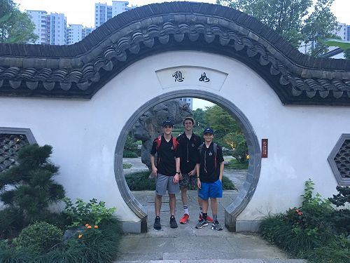 Global Youth Ambassador Camp – Hangzhou, China