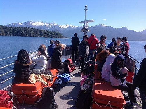 Falling in love with New Zealand - Doubtful Sound!