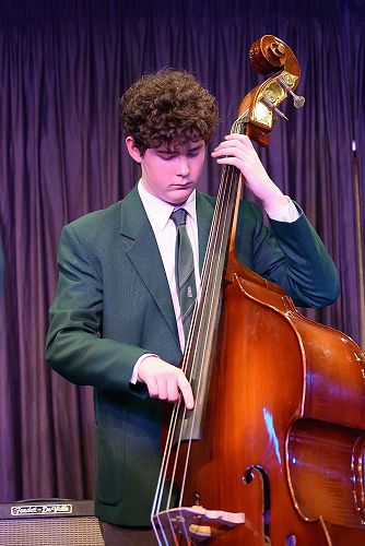 BHS Jazz combos at Jazz Quest