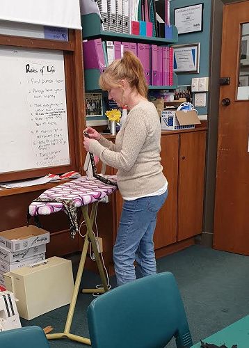 Helper at Sewing Bee - Ashley Acklin