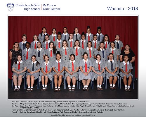 Whanau 2018
