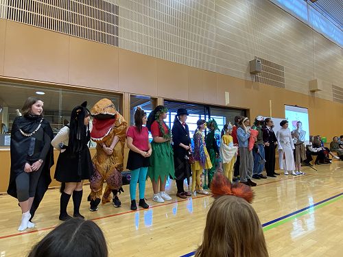 Winner of the spot prizes