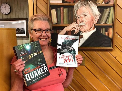 Lorraine Johnston Heritage Librarian - retired May 2020