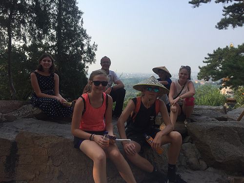 View from the top of the Summer Palace