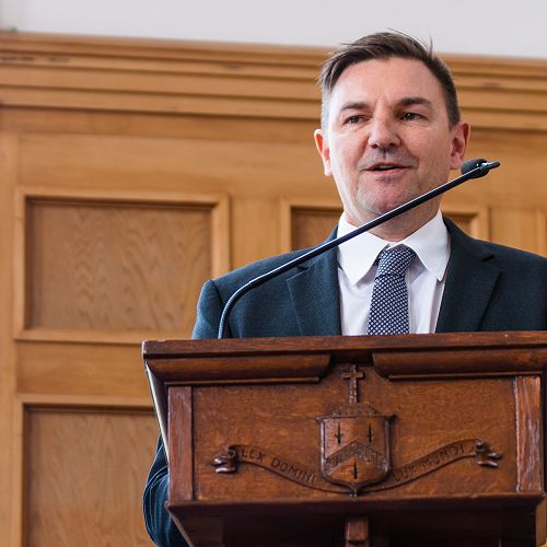 Mr John Veitch (Deputy Principal)