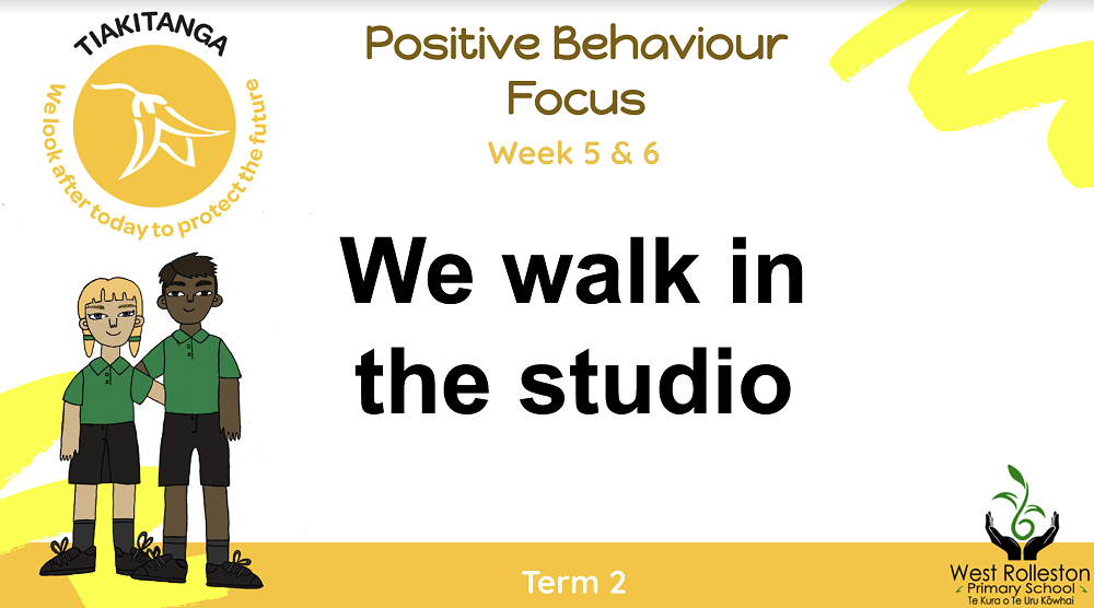 Positive Behaviour Focus, week 5/6 — Kāwerongo/Newsletter - Term 2 Week ...