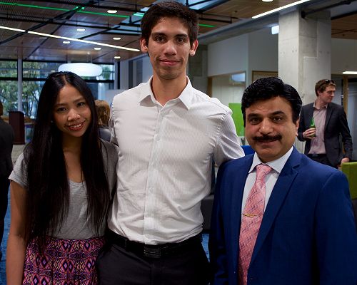 LED's Leading Lights: Namfon, Giovanni and Mashkoo