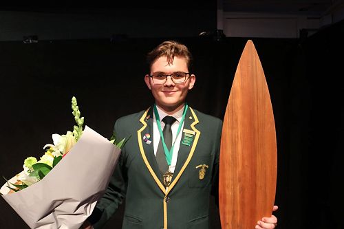 Leon Caslavsky - 2022 Dux