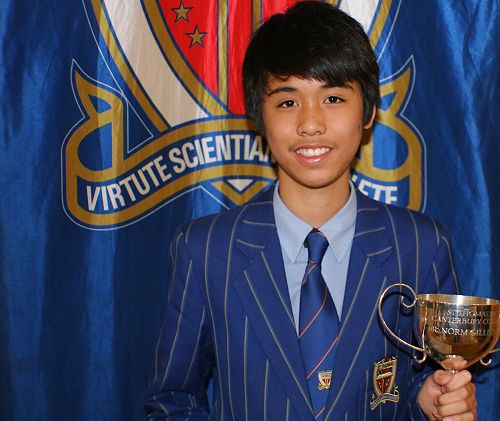 9JO Brother Norm Gillies Cup - Francis Costas