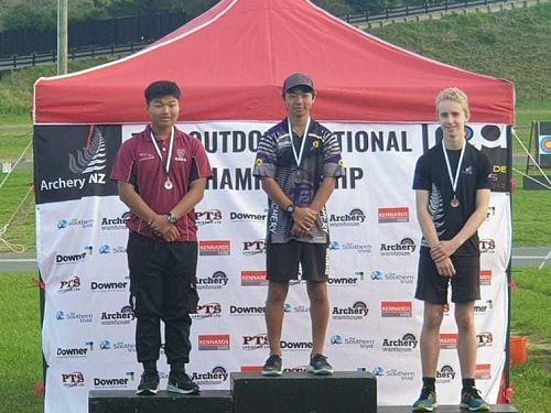Chisora Hada - New Zealand Outdoor Archery Championships