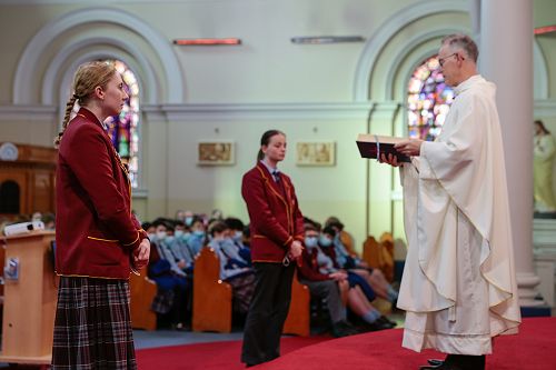 Term 2 Roncalli College Mass 2022