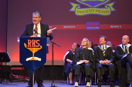 Alan Aitken, Board Chair.