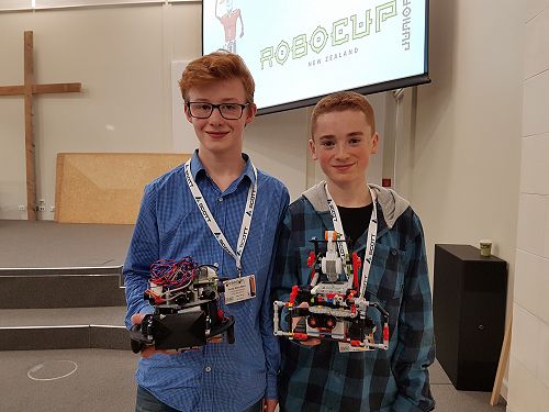 Robocup Regional Competition