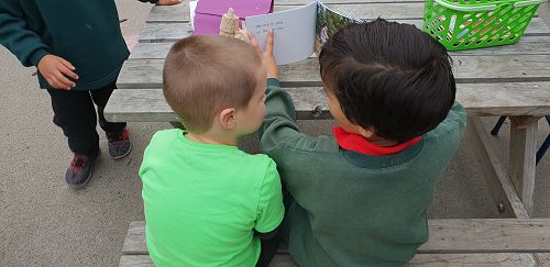 Team Awa at Kidsfirst Isleworth