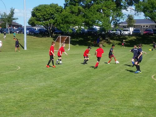 Year 3 and 4 Fast Football