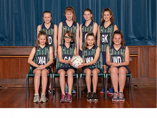 8C Netball Team