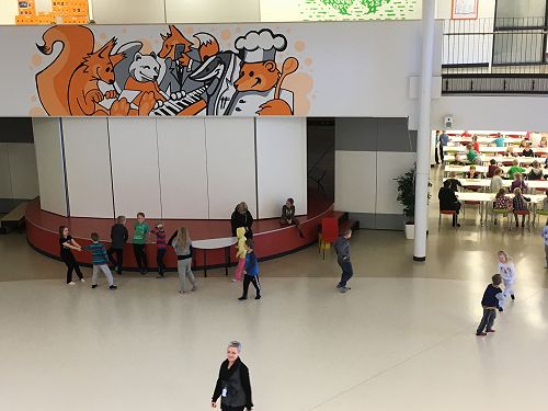 Free lunches across Finland