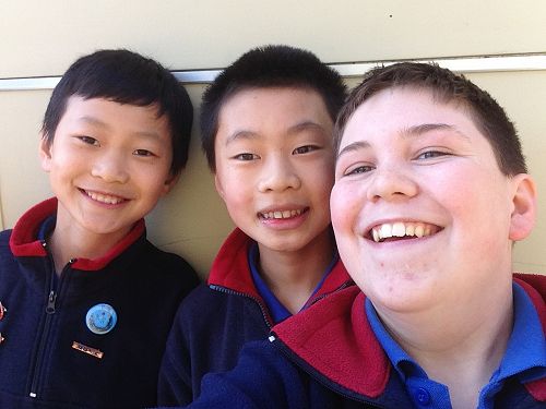 Jack Prebble, Edison Chow and Eric Huang. 