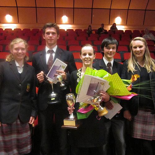 2013 Senior Prizegiving