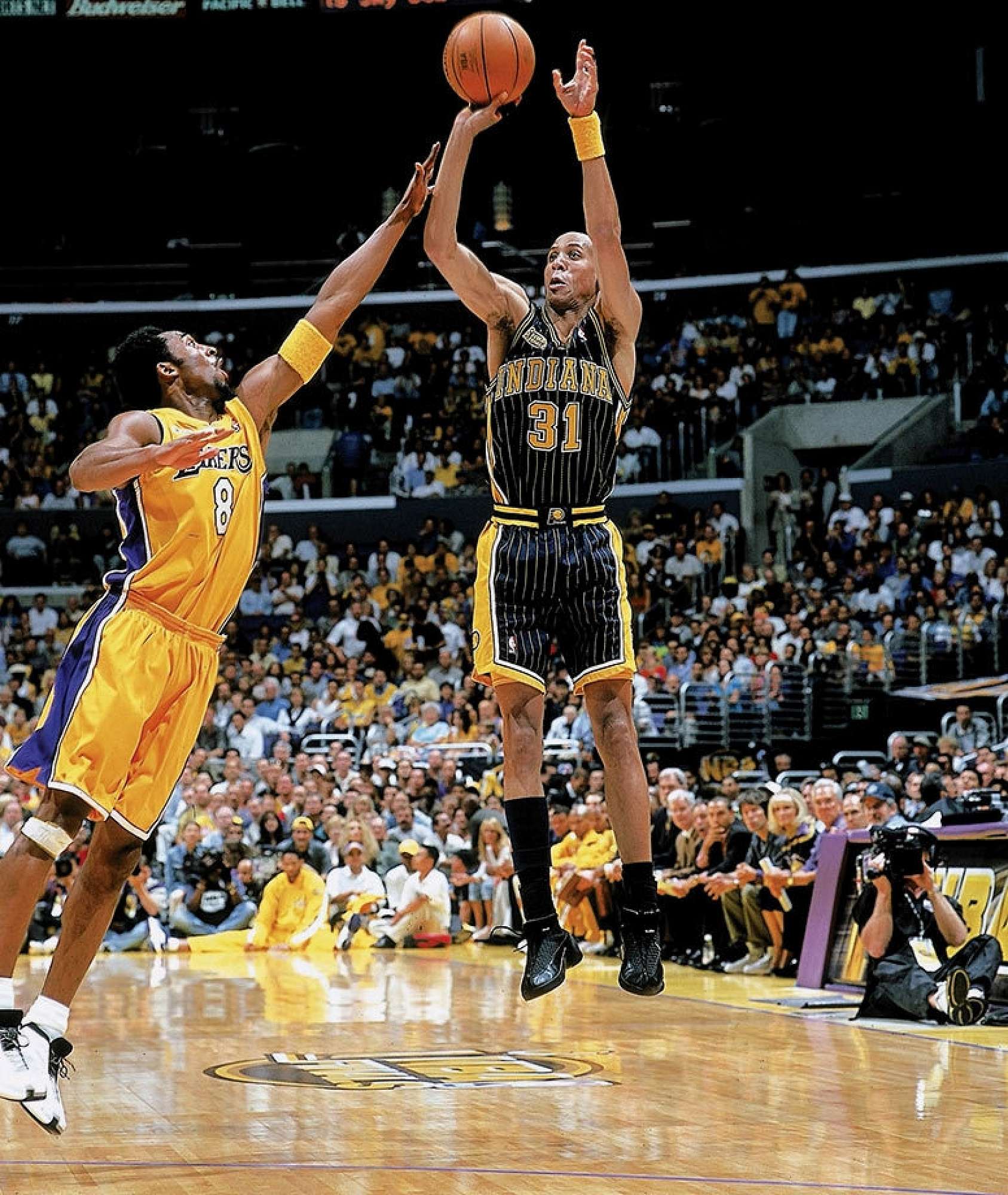 Reggie Miller Shooting Form