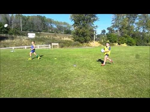 Video: GIRFC Junior Skills and Drills with Prems 2016