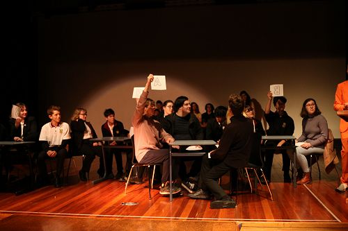 Inter-house Game Show