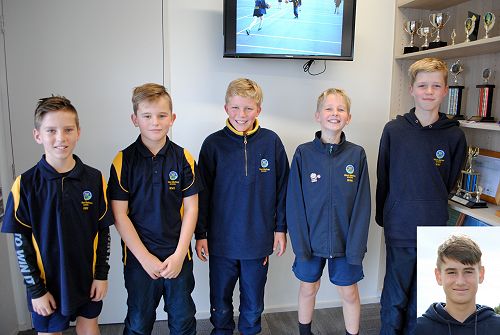 Sport Development Programme team