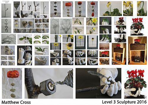 Matthew Cross L3 Sculpture 2016