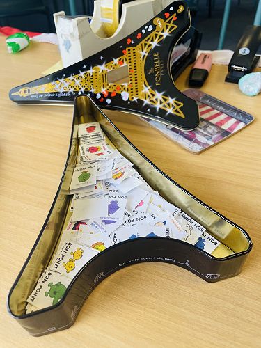 Les bon points - for our sticker charts!