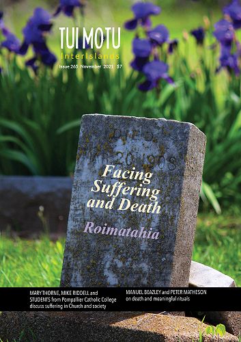 Cover: Issue 265 November 2021