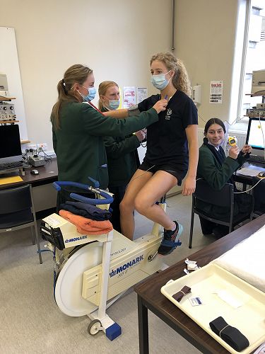 Millie Scott, Faith Courtney, Phoebe O’Donnell, Meg Macdougall