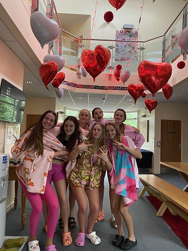 Valentine's Day Themed Dinner 2023