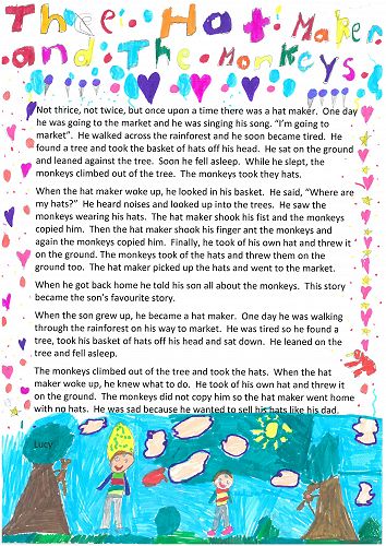 Room 8 Variations on the Hat Maker and the Monkeys