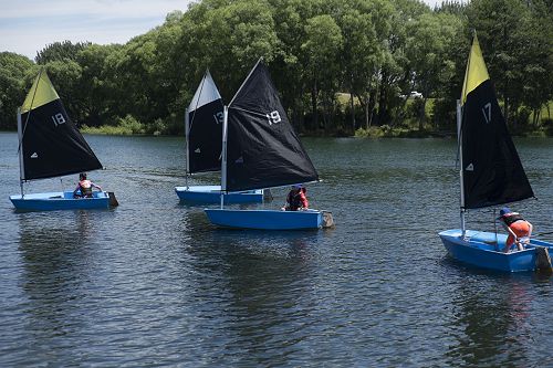 Year 5 and 6 Sailing