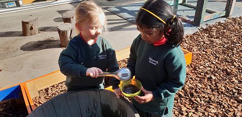 Team Awa at Kidsfirst Isleworth